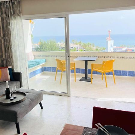 Meerblick Beach-Apartment Monte Rojo San Agustín Eksteriør bilde