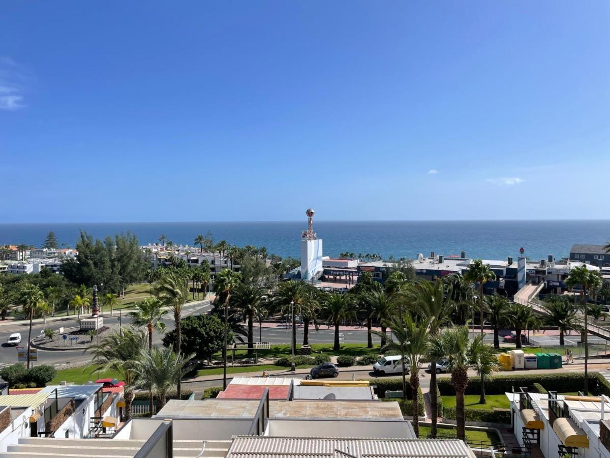 Meerblick Beach-Apartment Monte Rojo San Agustín Eksteriør bilde