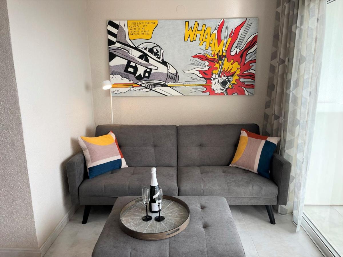 Meerblick Beach-Apartment Monte Rojo San Agustín Eksteriør bilde
