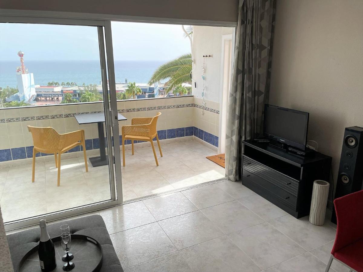 Meerblick Beach-Apartment Monte Rojo San Agustín Eksteriør bilde