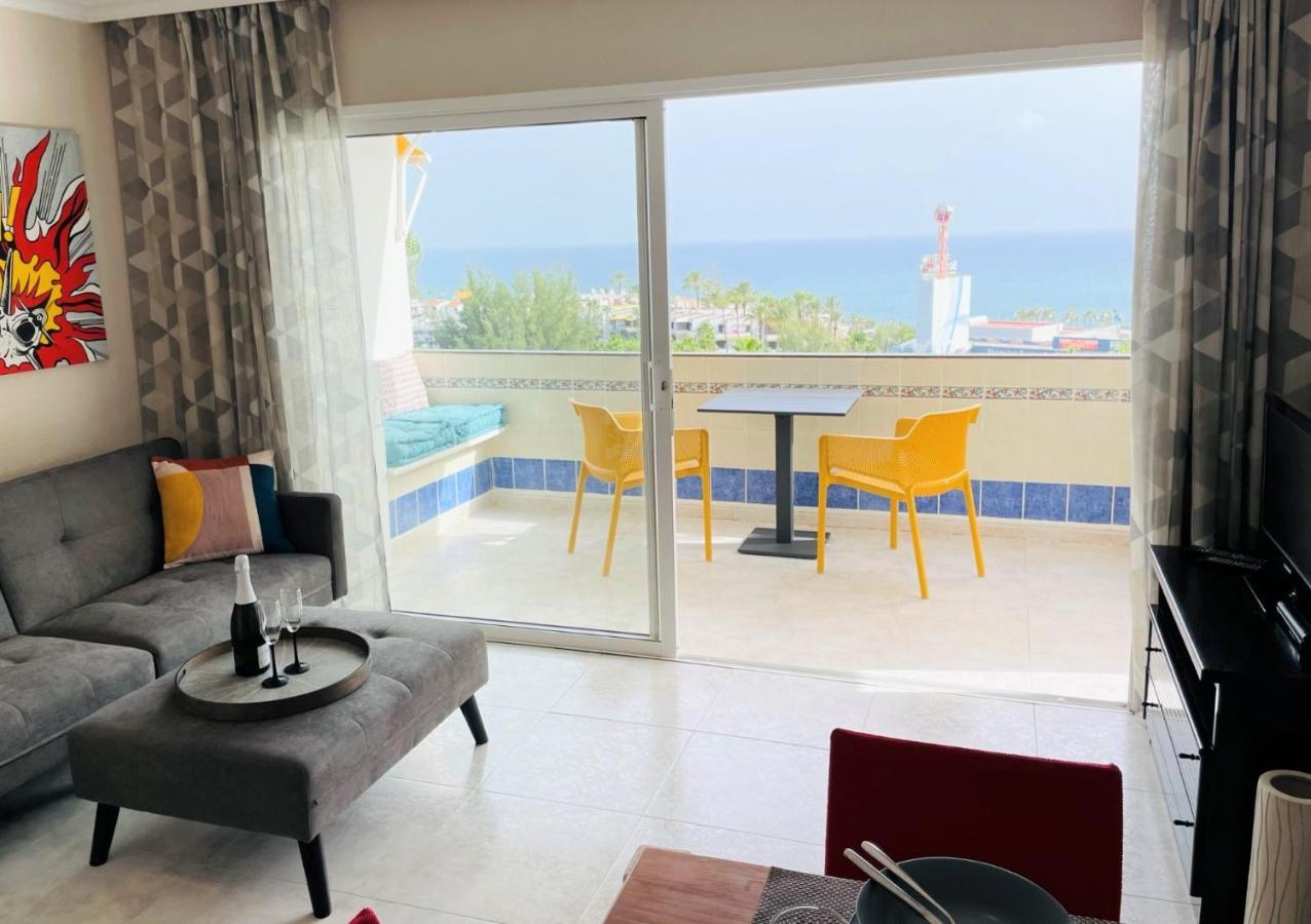 Meerblick Beach-Apartment Monte Rojo San Agustín Eksteriør bilde