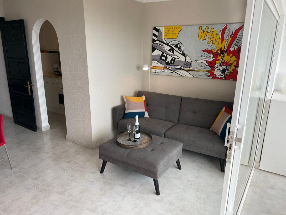 Meerblick Beach-Apartment Monte Rojo San Agustín Eksteriør bilde