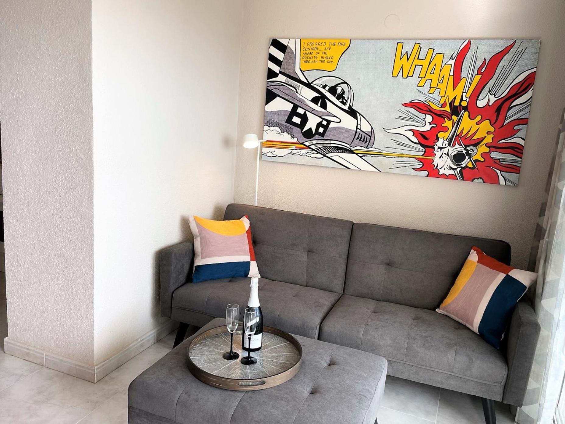 Meerblick Beach-Apartment Monte Rojo San Agustín Eksteriør bilde