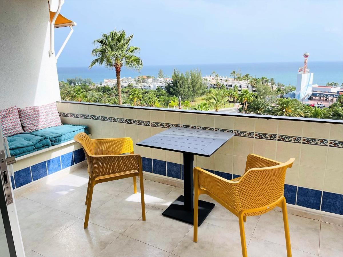 Meerblick Beach-Apartment Monte Rojo San Agustín Eksteriør bilde