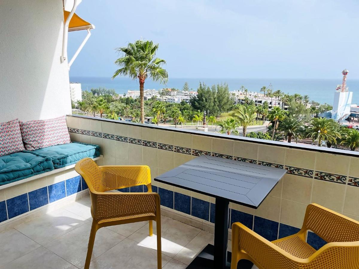 Meerblick Beach-Apartment Monte Rojo San Agustín Eksteriør bilde