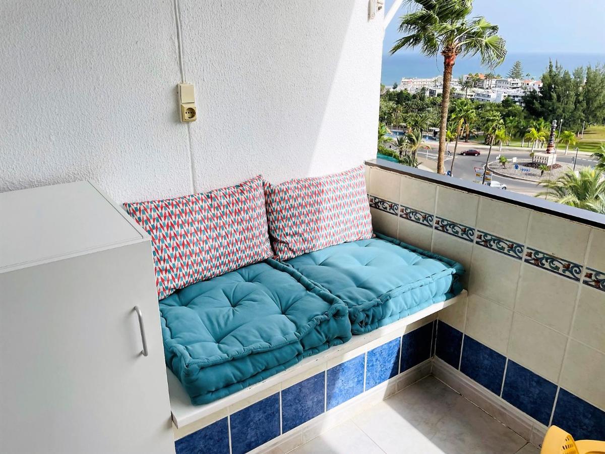 Meerblick Beach-Apartment Monte Rojo San Agustín Eksteriør bilde