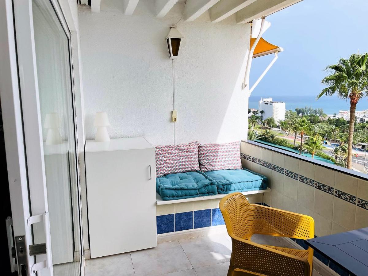 Meerblick Beach-Apartment Monte Rojo San Agustín Eksteriør bilde
