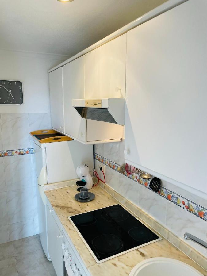 Meerblick Beach-Apartment Monte Rojo San Agustín Eksteriør bilde