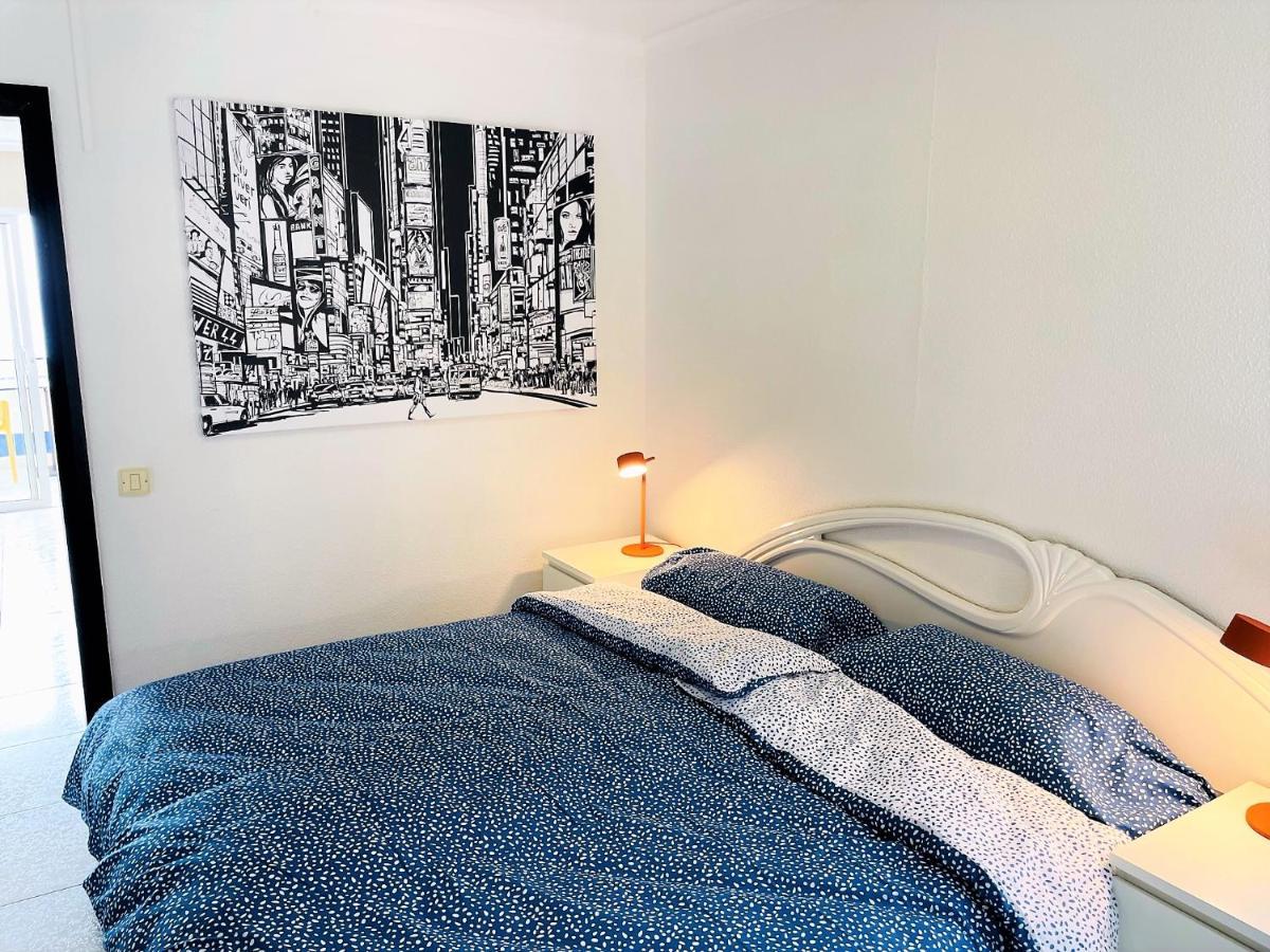 Meerblick Beach-Apartment Monte Rojo San Agustín Eksteriør bilde