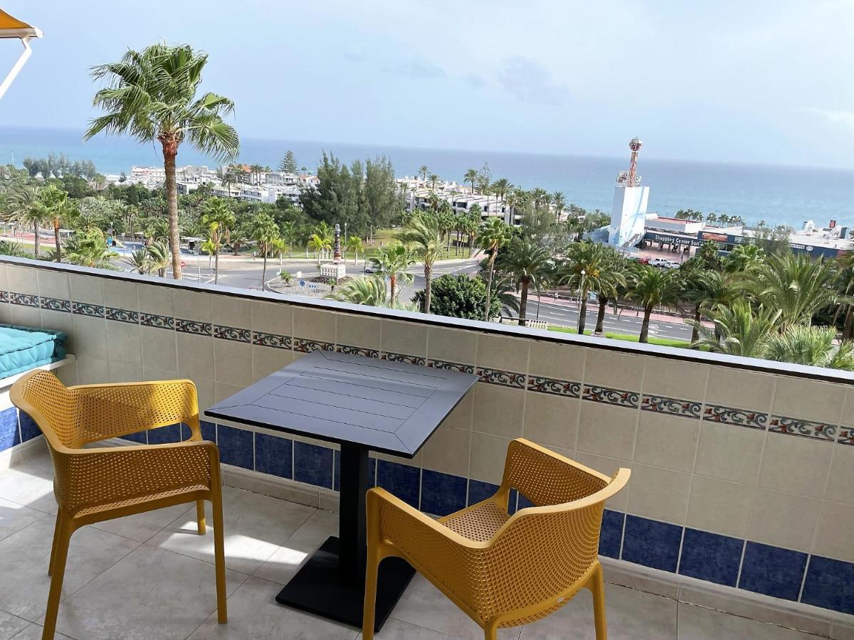 Meerblick Beach-Apartment Monte Rojo San Agustín Eksteriør bilde
