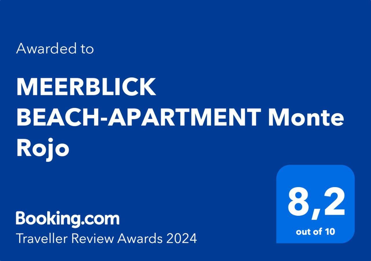 Meerblick Beach-Apartment Monte Rojo San Agustín Eksteriør bilde