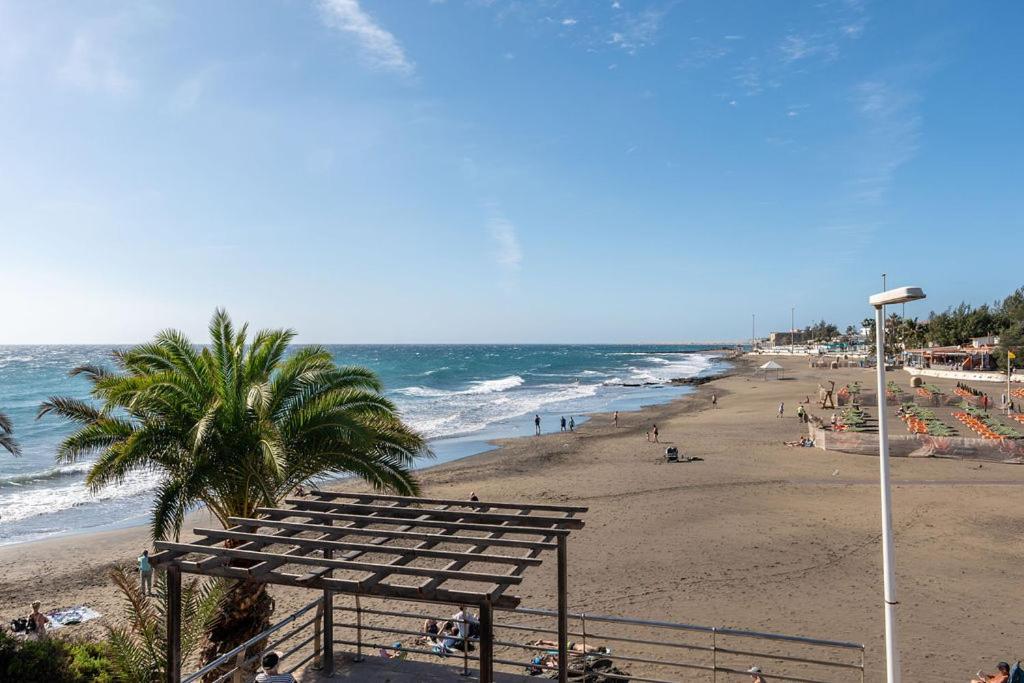 Meerblick Beach-Apartment Monte Rojo San Agustín Eksteriør bilde