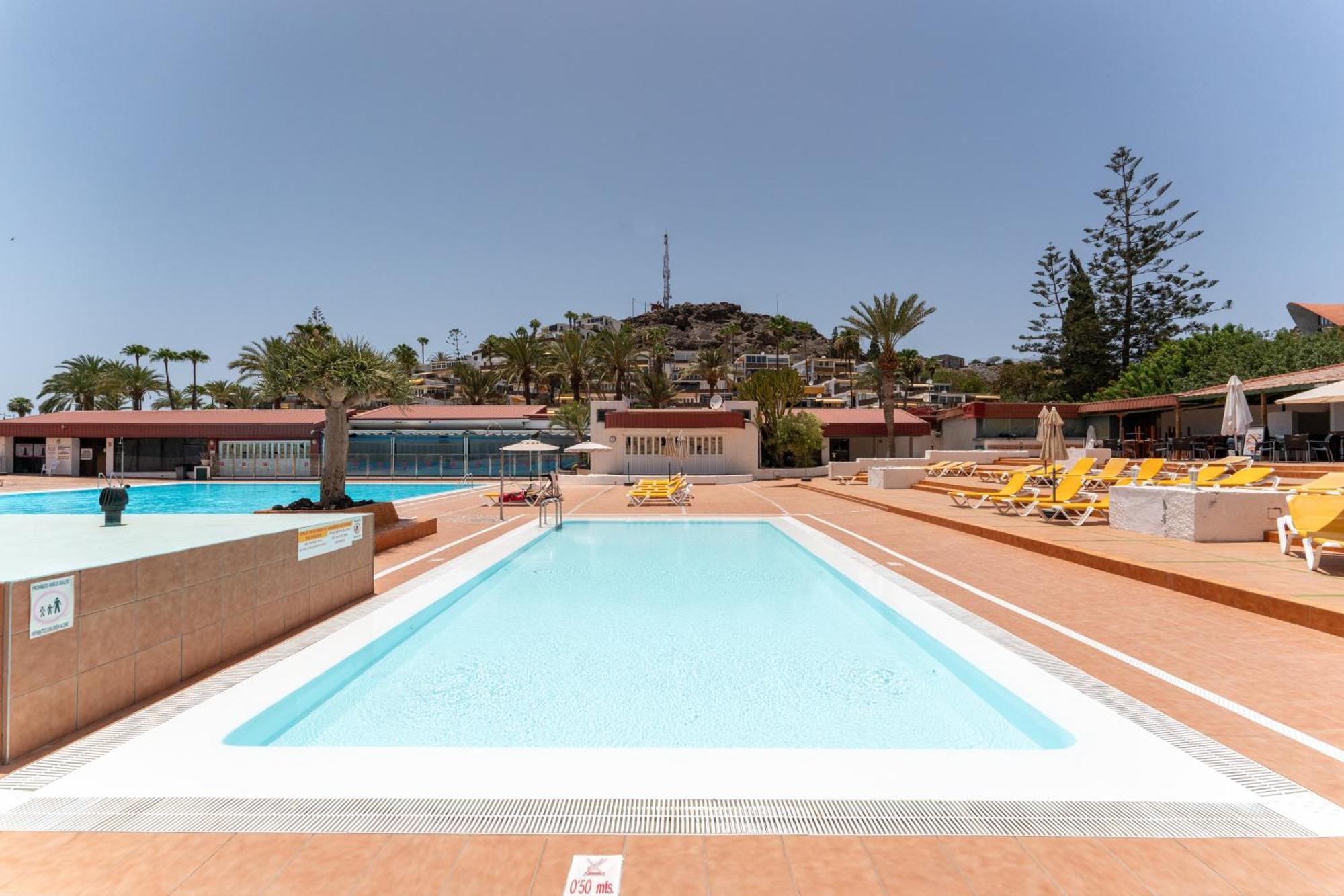 Meerblick Beach-Apartment Monte Rojo San Agustín Eksteriør bilde