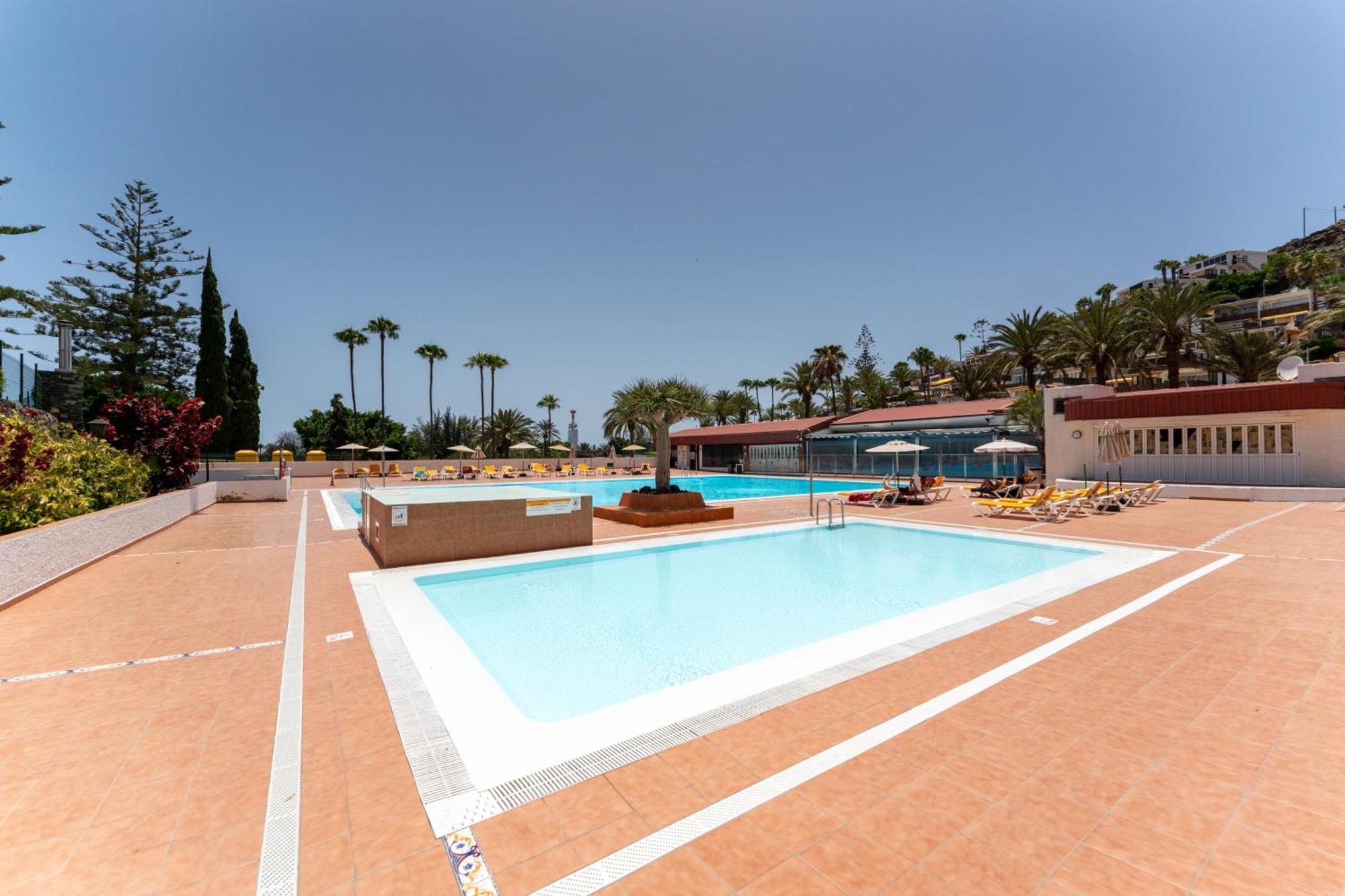 Meerblick Beach-Apartment Monte Rojo San Agustín Eksteriør bilde