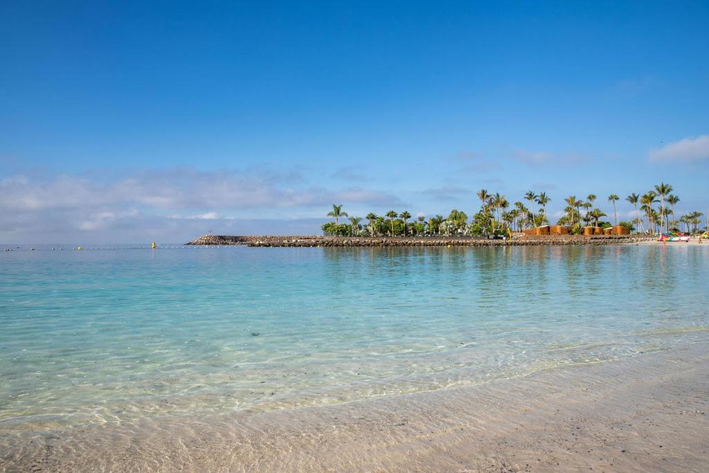 Meerblick Beach-Apartment Monte Rojo San Agustín Eksteriør bilde