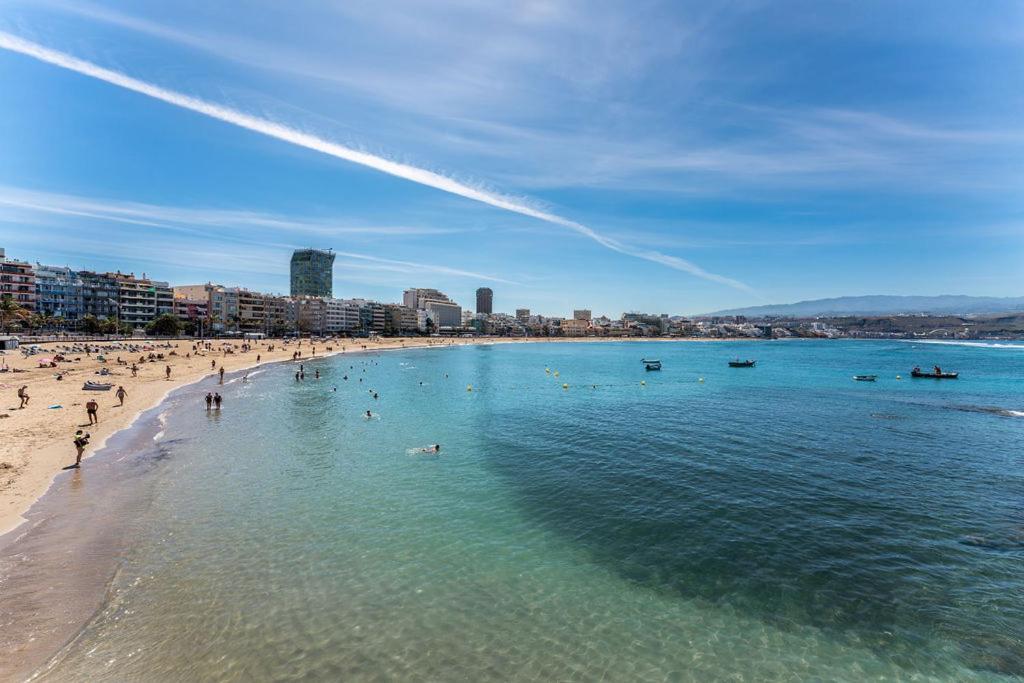 Meerblick Beach-Apartment Monte Rojo San Agustín Eksteriør bilde