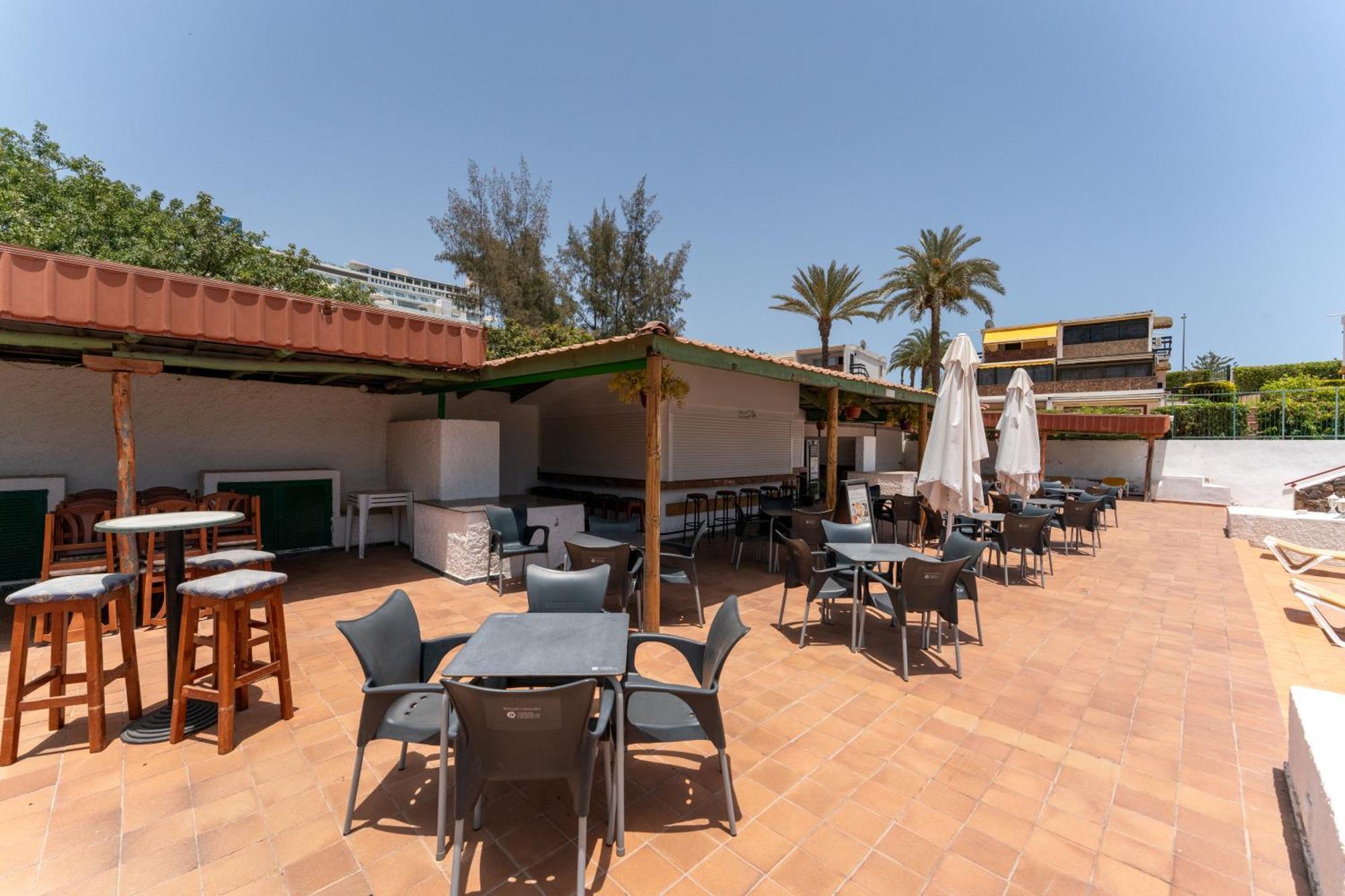 Meerblick Beach-Apartment Monte Rojo San Agustín Eksteriør bilde