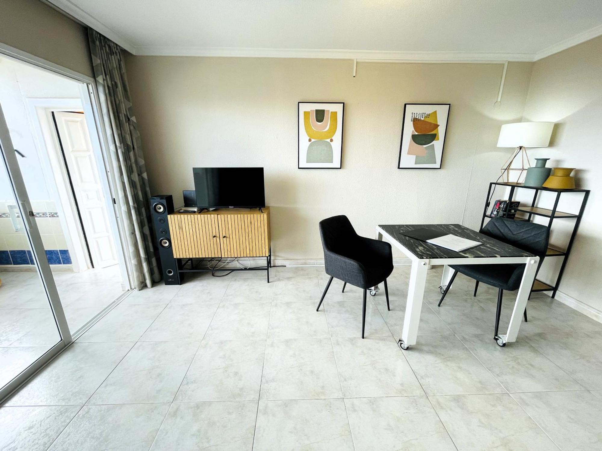 Meerblick Beach-Apartment Monte Rojo San Agustín Eksteriør bilde