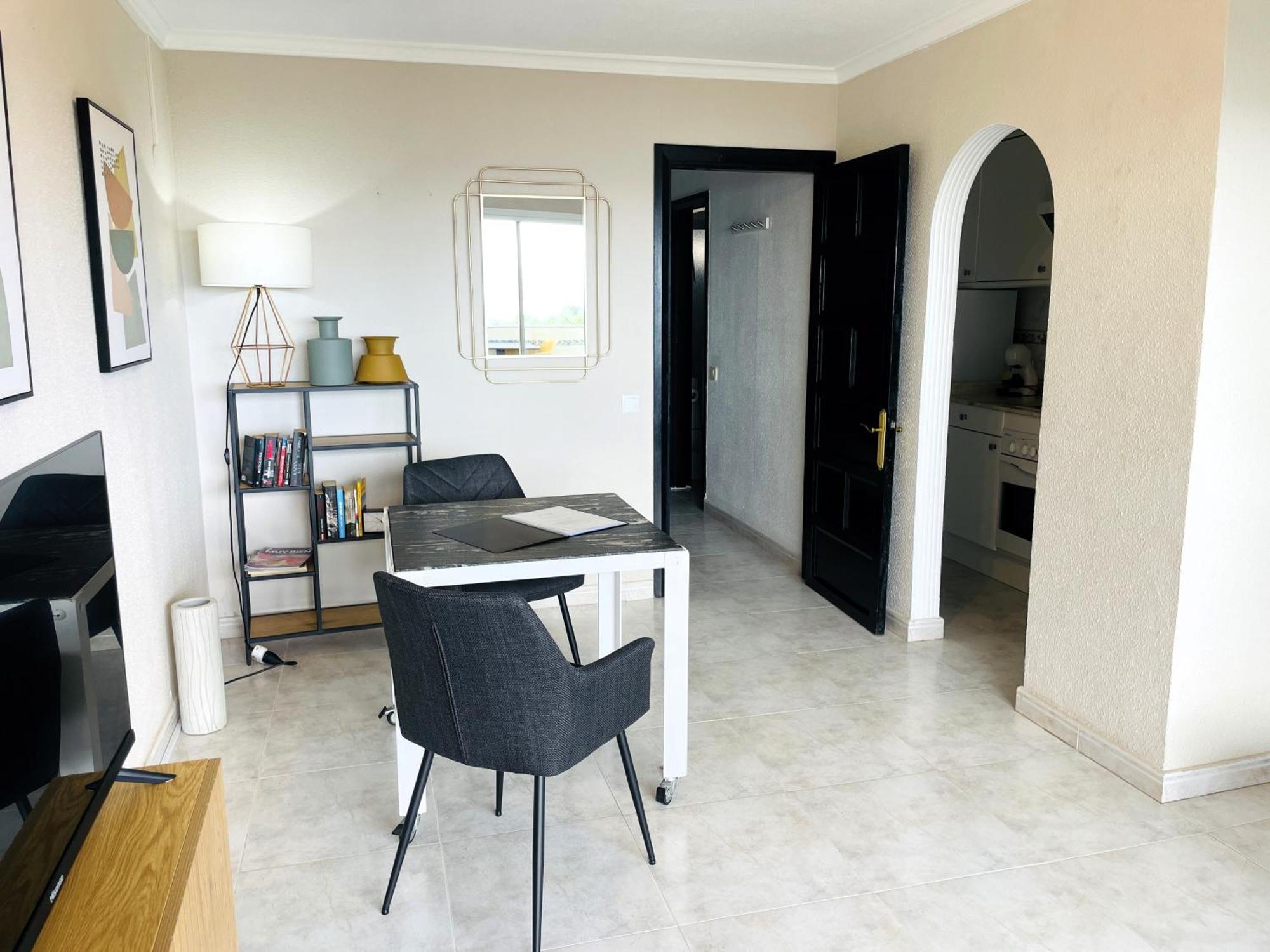 Meerblick Beach-Apartment Monte Rojo San Agustín Eksteriør bilde
