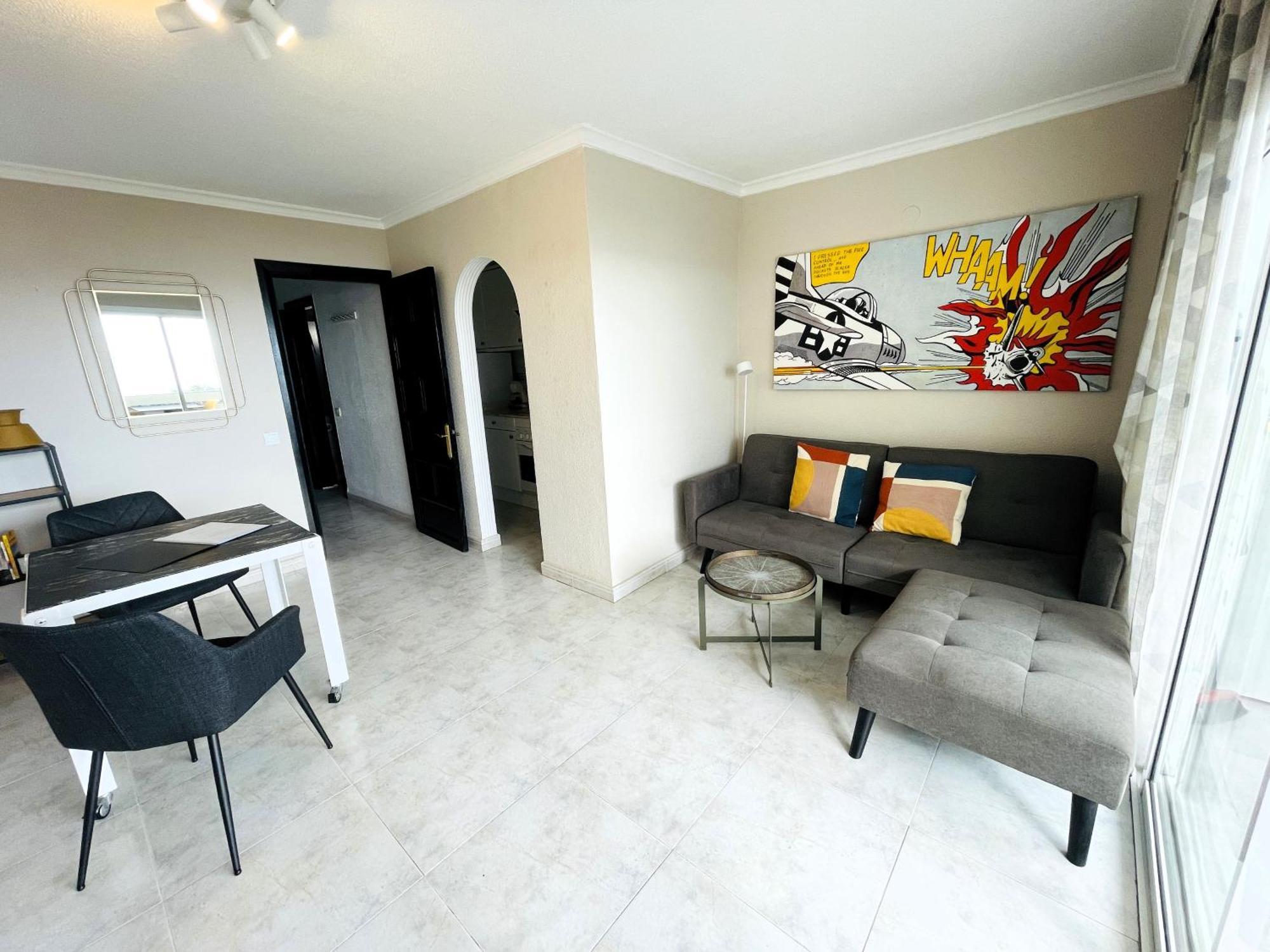 Meerblick Beach-Apartment Monte Rojo San Agustín Eksteriør bilde